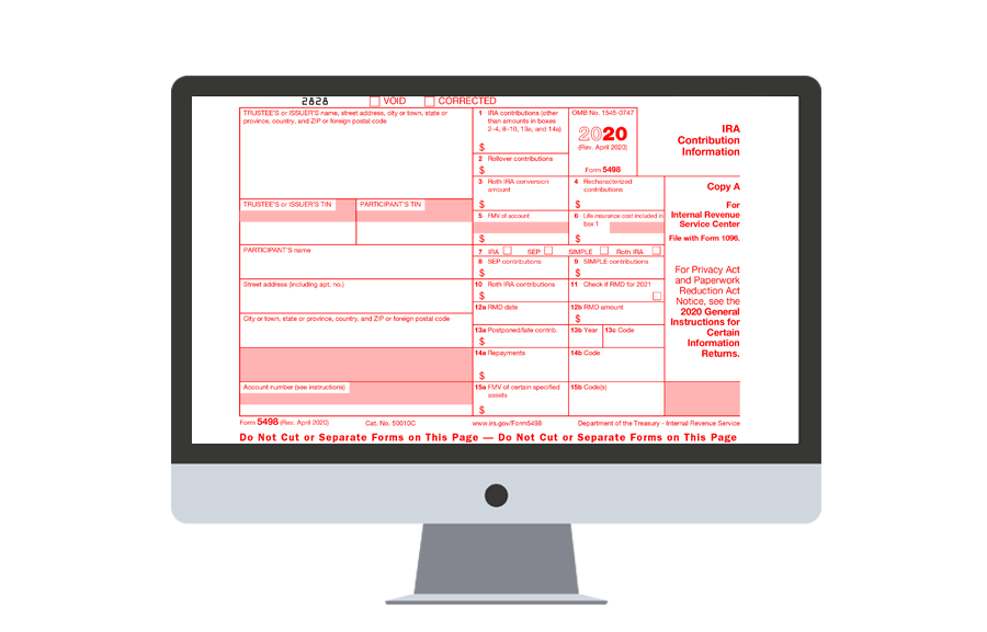 IRS Form 5498